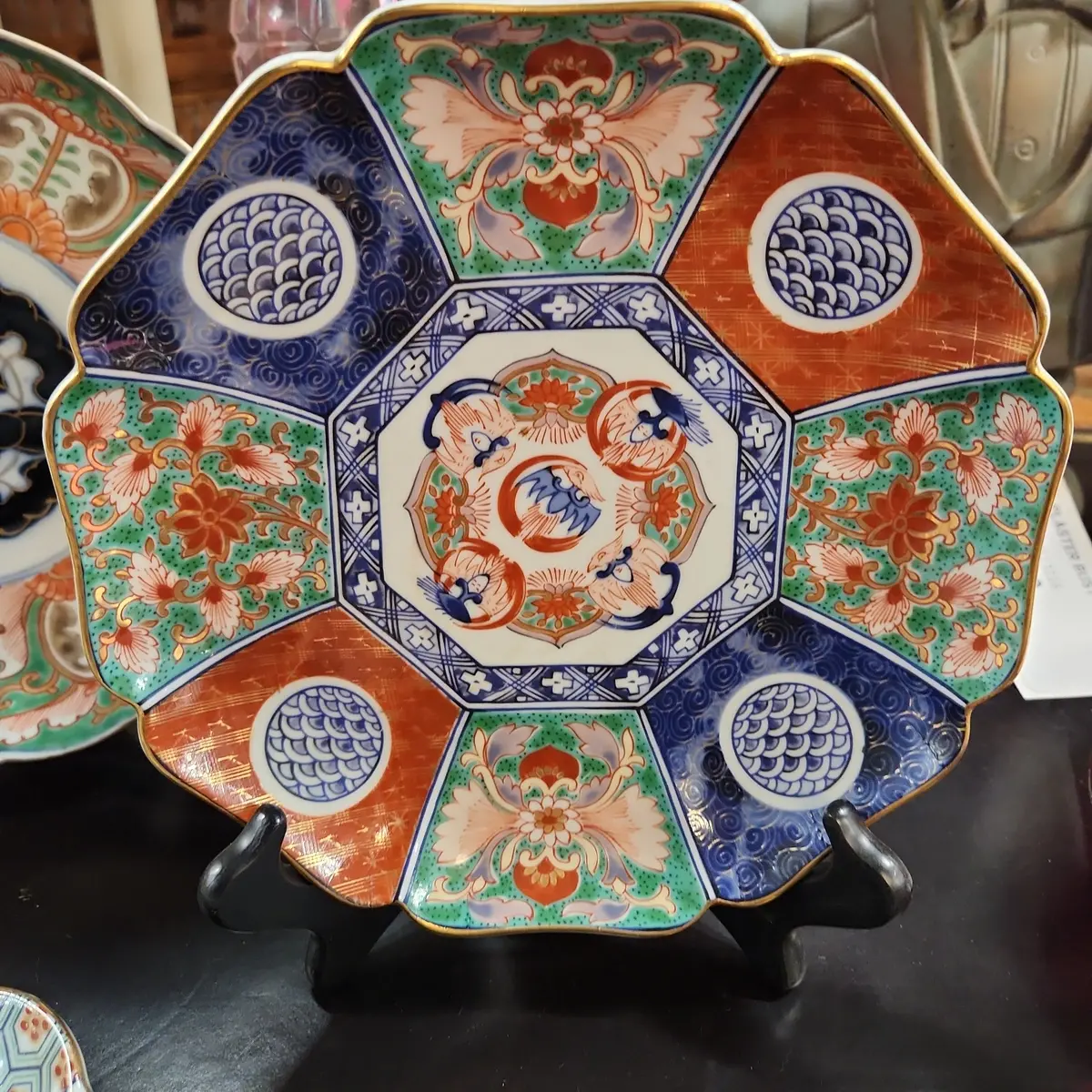 Japanese Imari Plate 1