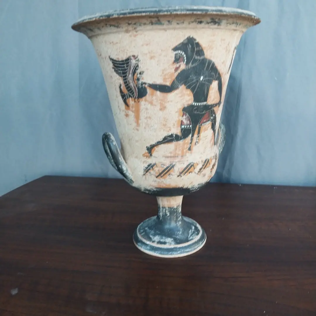 Large Greek Planter Urn 1