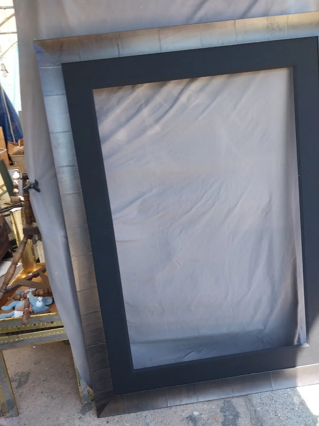 Large Wood Frame With Flair 1