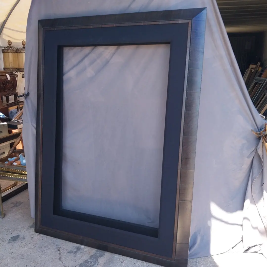 Large Wood Frame With Bevel 1
