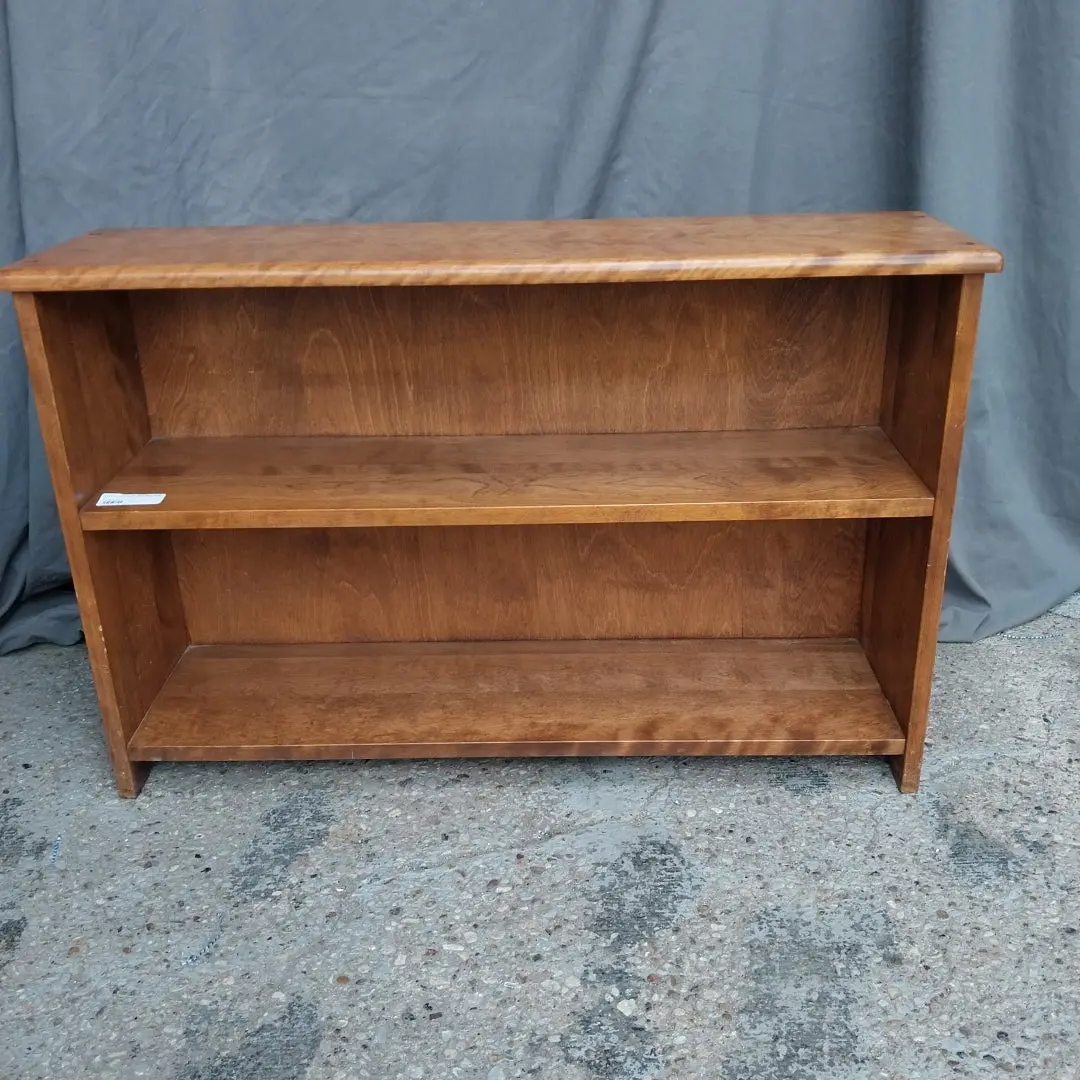 Low Vintage Bookcase 1