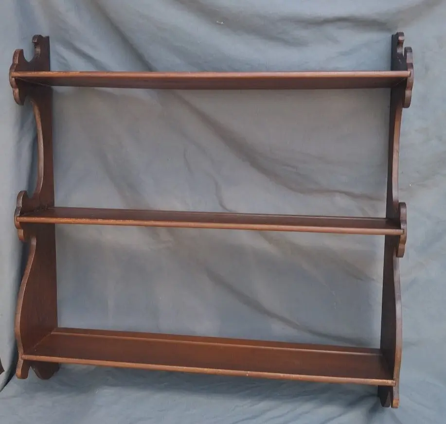 Small Scrolled Wall Shelf 1