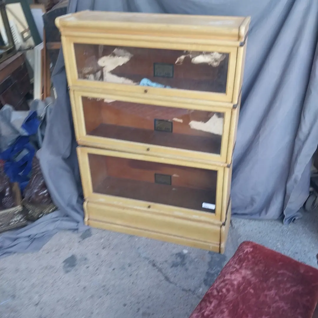 Globe Wernicke 3 Stack Bookcase 1