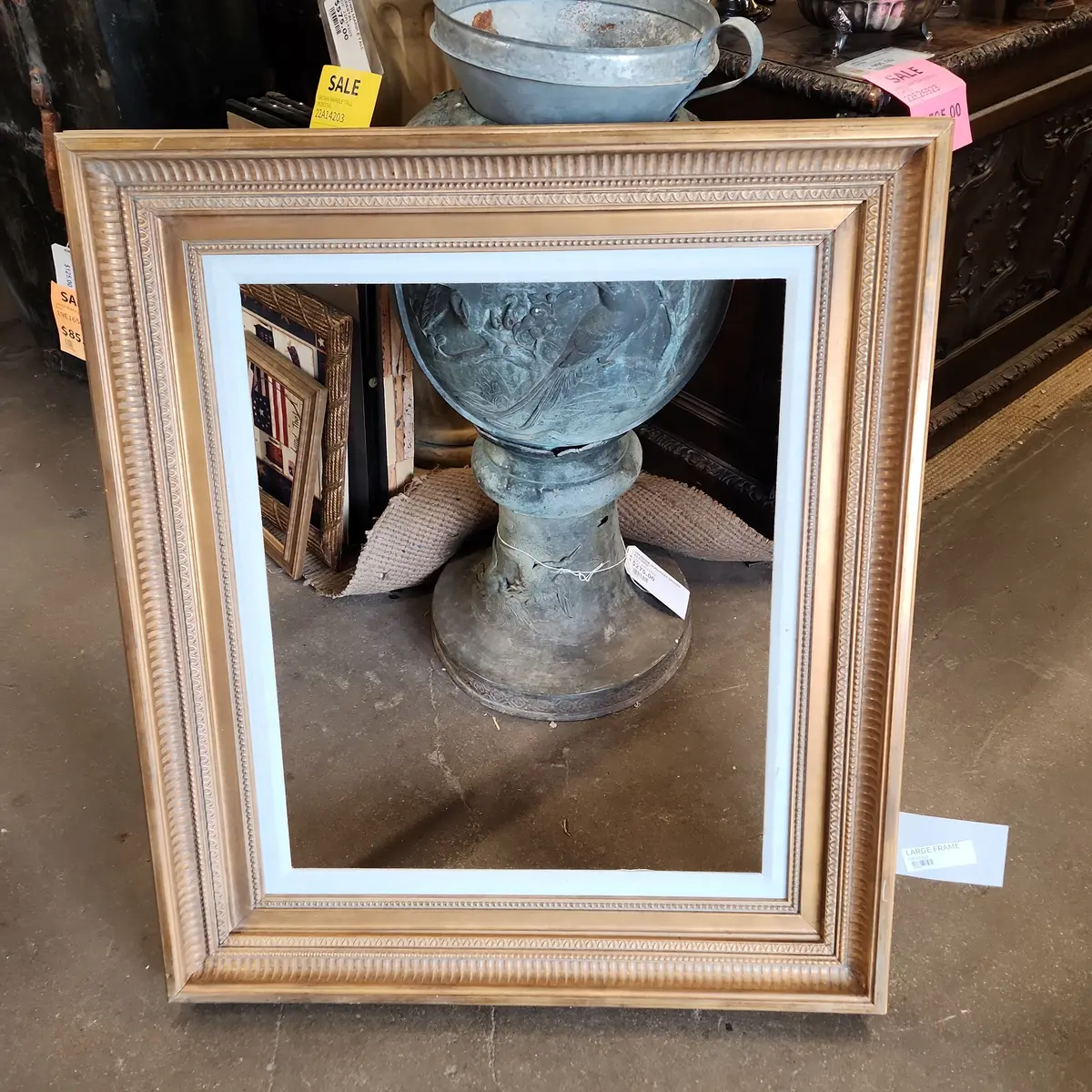 Large Gilt Frame 1