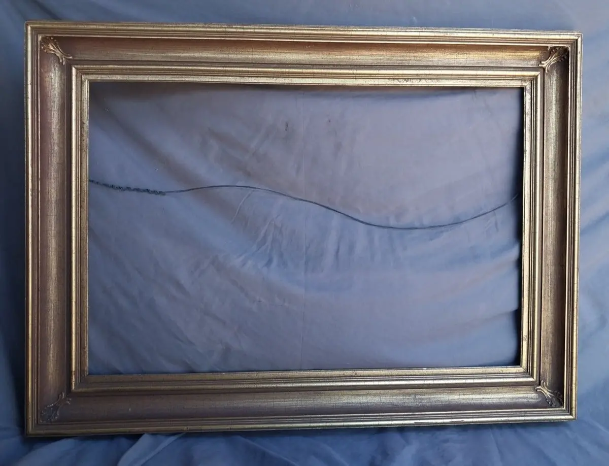 Brown & Gilt Wood Frame 1