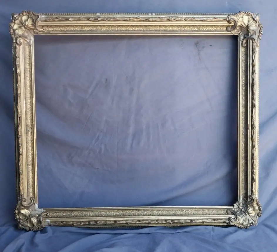 Antique Gilt Frame-As Found 1