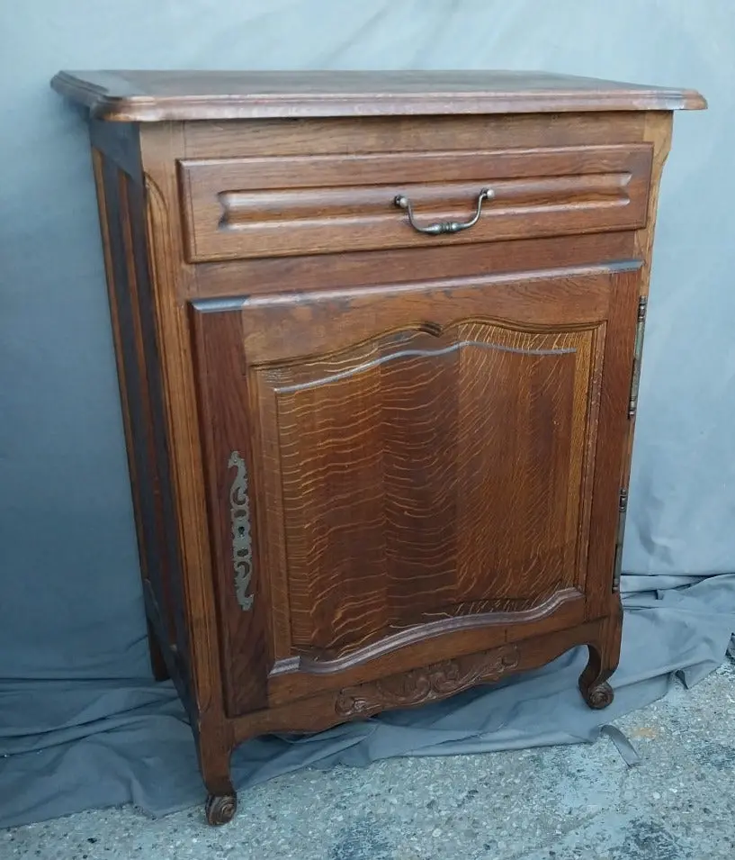 Louis Xv Oak Jam Cupboard 1