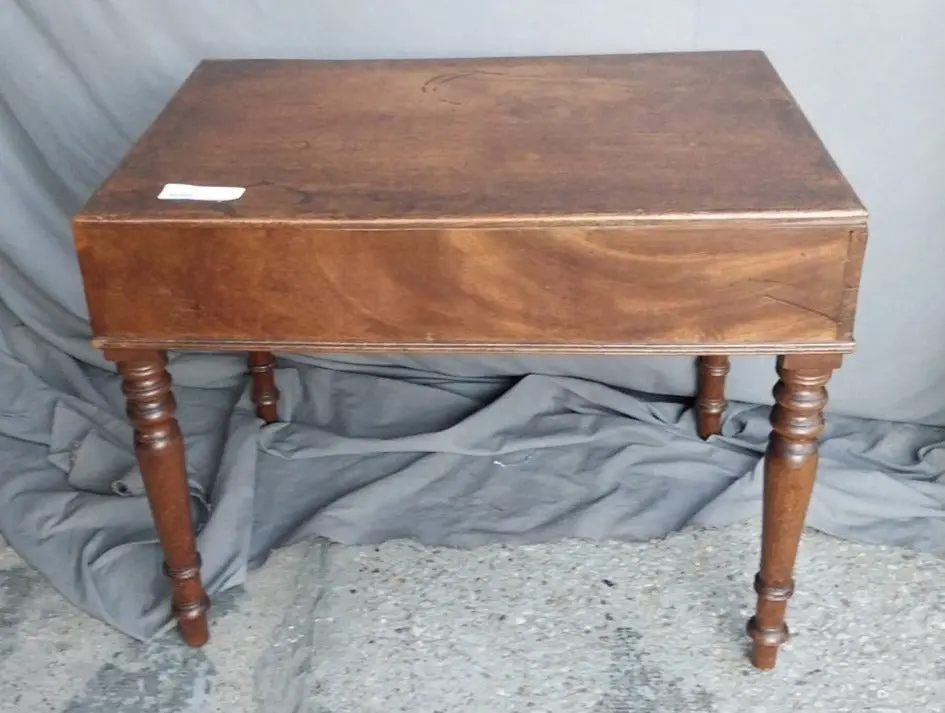 Mahogany  Stool Or Small Coffee Table 1