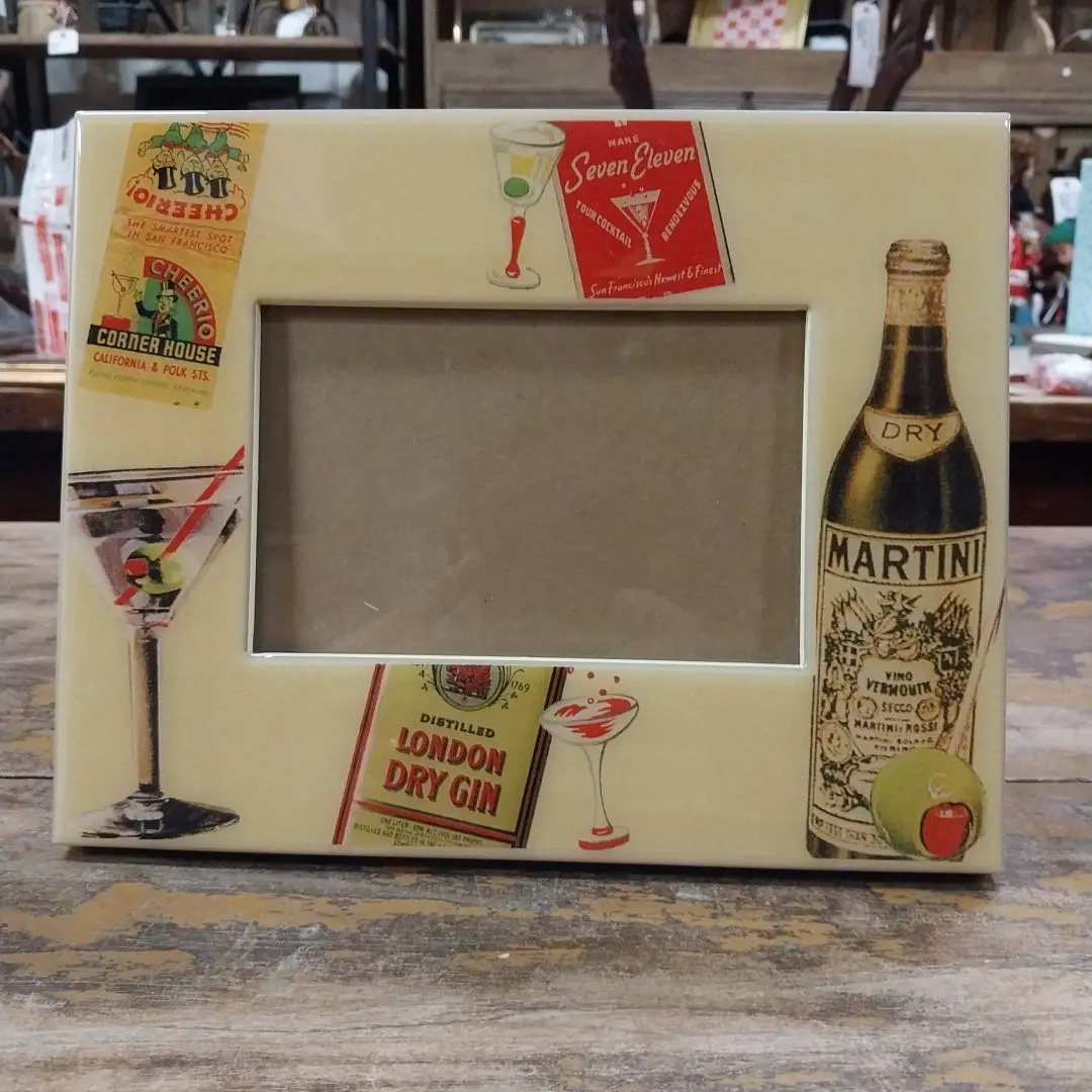 Acrylic Martini Frame 1