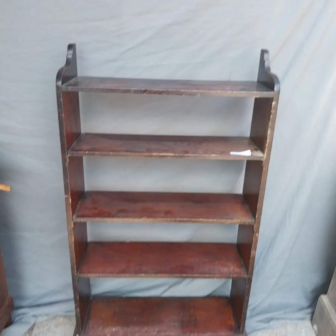 Small Simple Open Bookcase 1