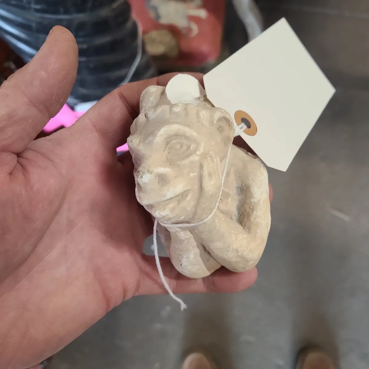 Gargoyle Ornament Chaulk 1