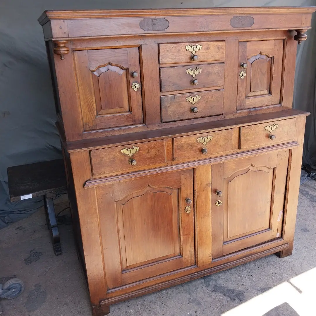 Early Flemish Court Cupboard 1