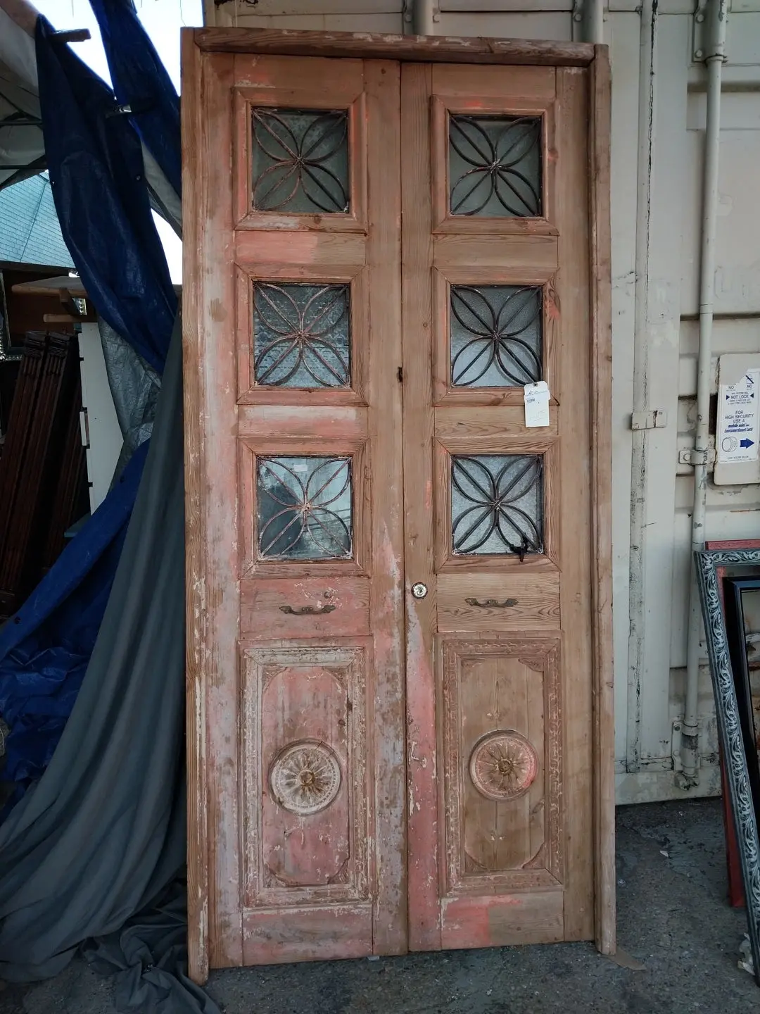 Pair Of Butterfly Doors 1