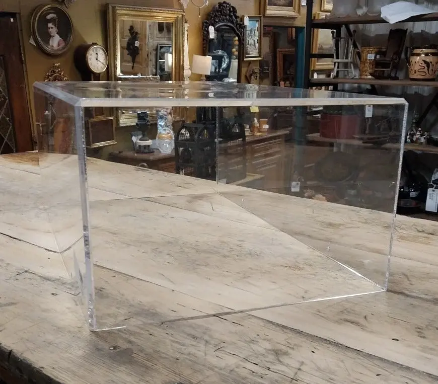 Acrylic Box 21 X 12 X 8 1