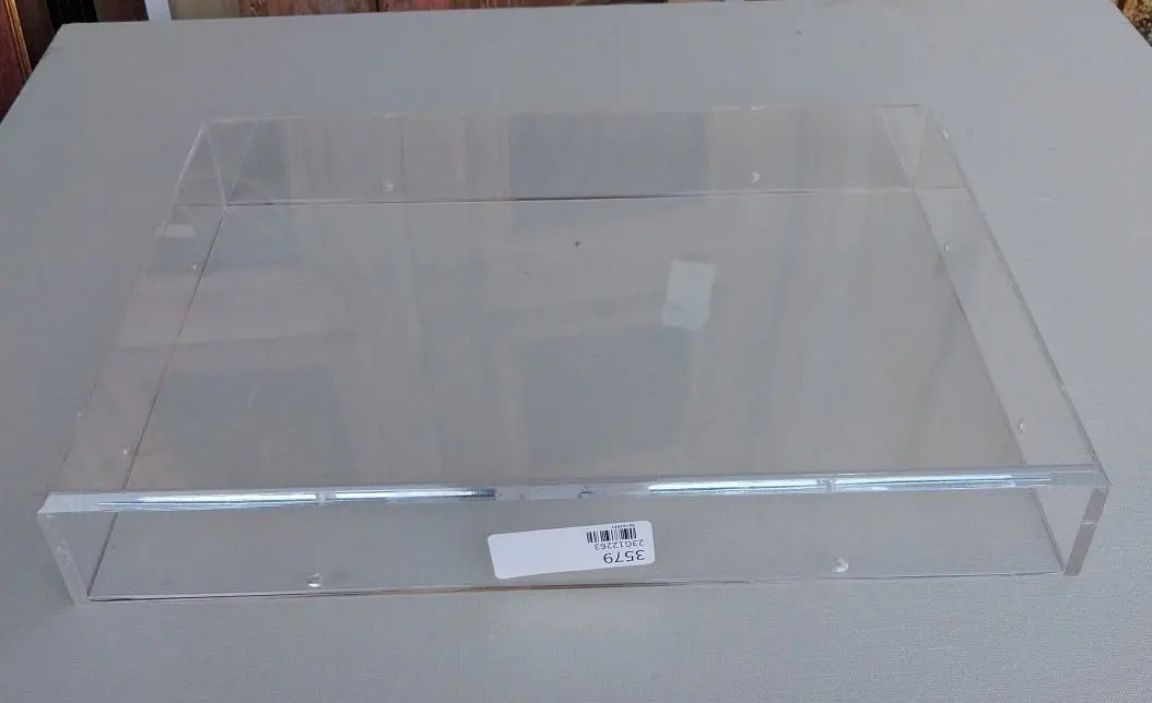 Acrylic Box 12.5 X 16.5 X 2.5 1