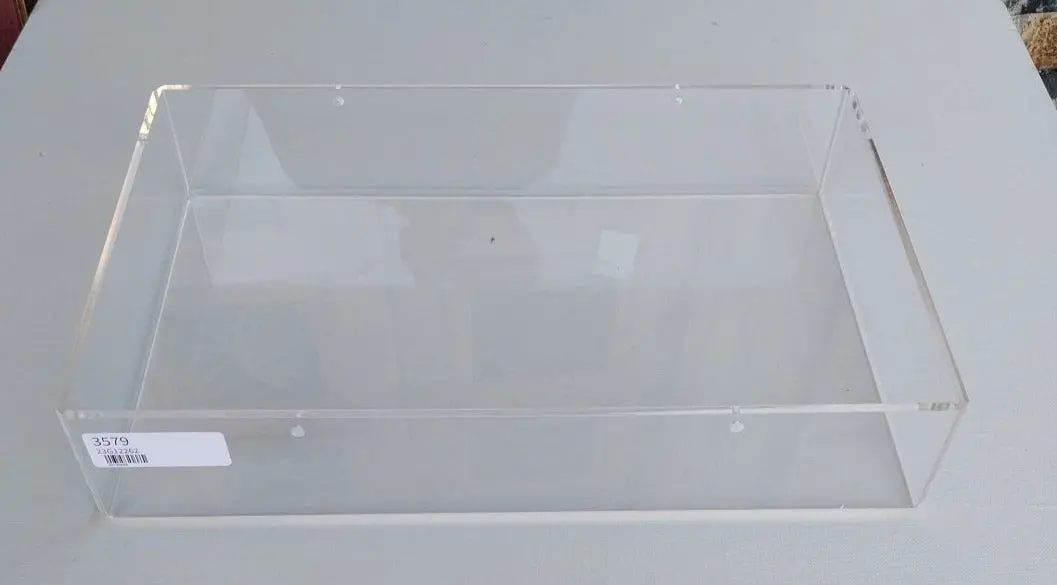 Acrylic Box 17 X 11 X 4 1