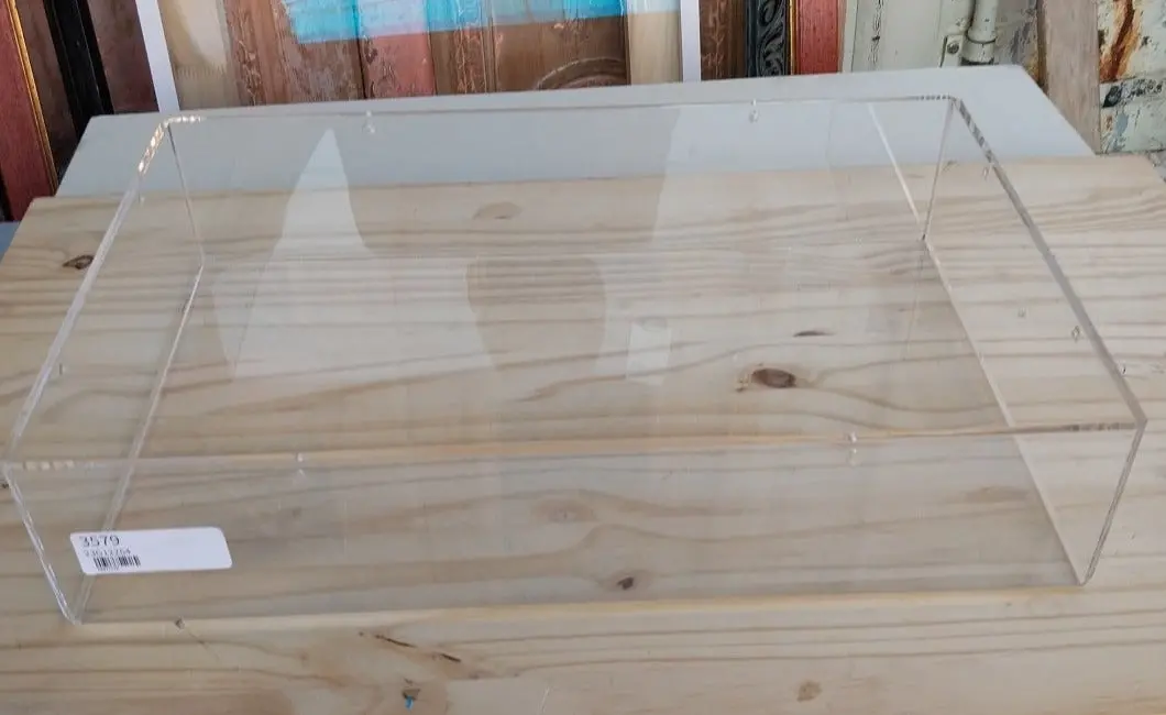 Acrylic Box 13 X 19 X 4 1