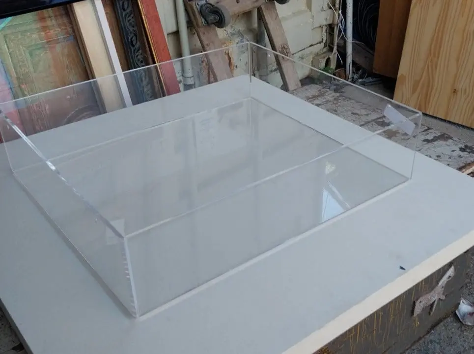 Acrylic Box 20 X 23 X 6 1