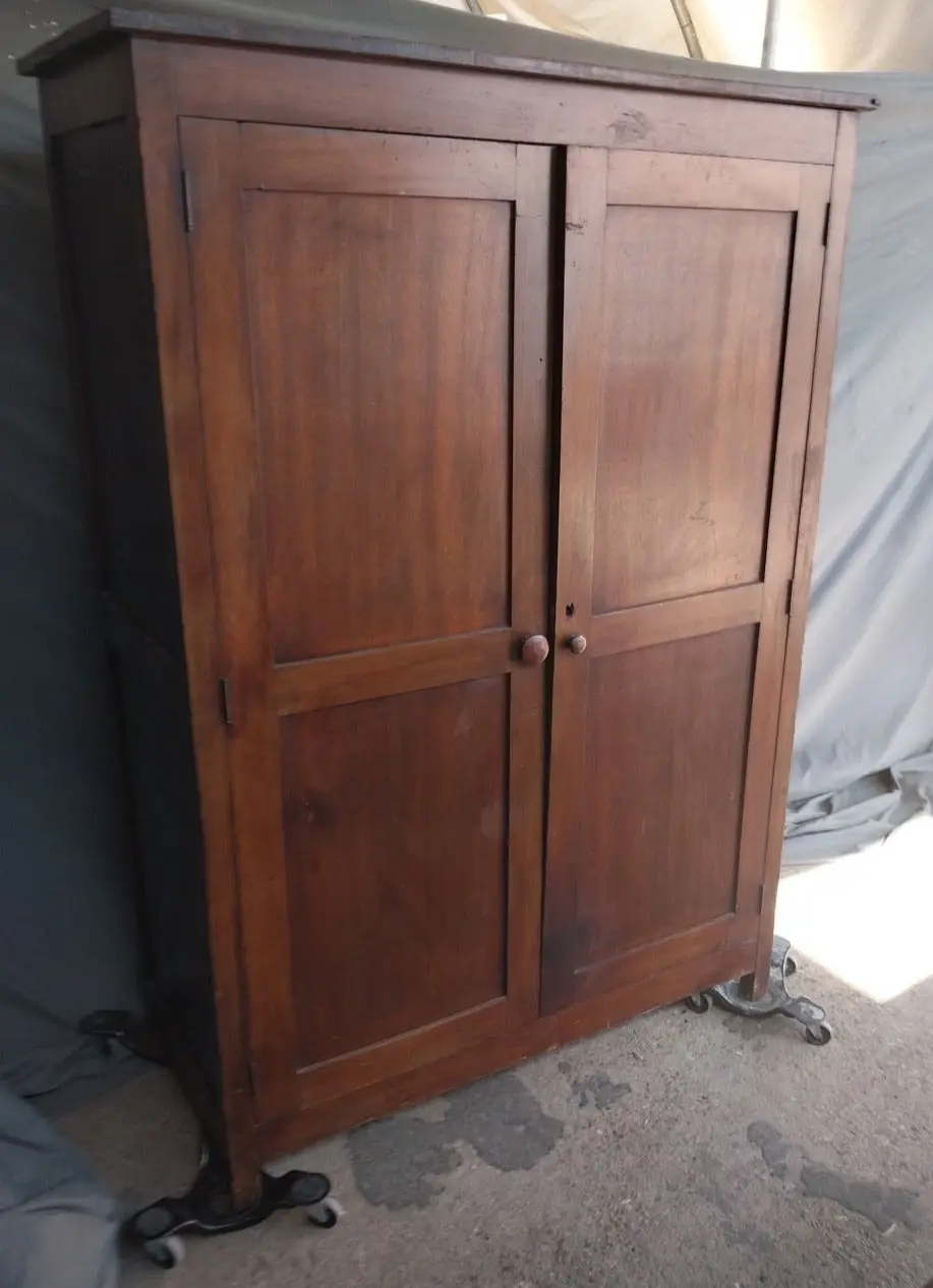 As Found 2 Door Plain Wardrobe 1