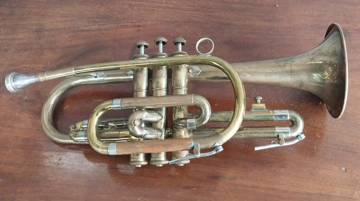 As Found Trumpet 1