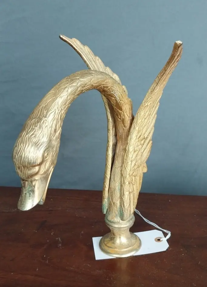 Brass Swan Faucet 1