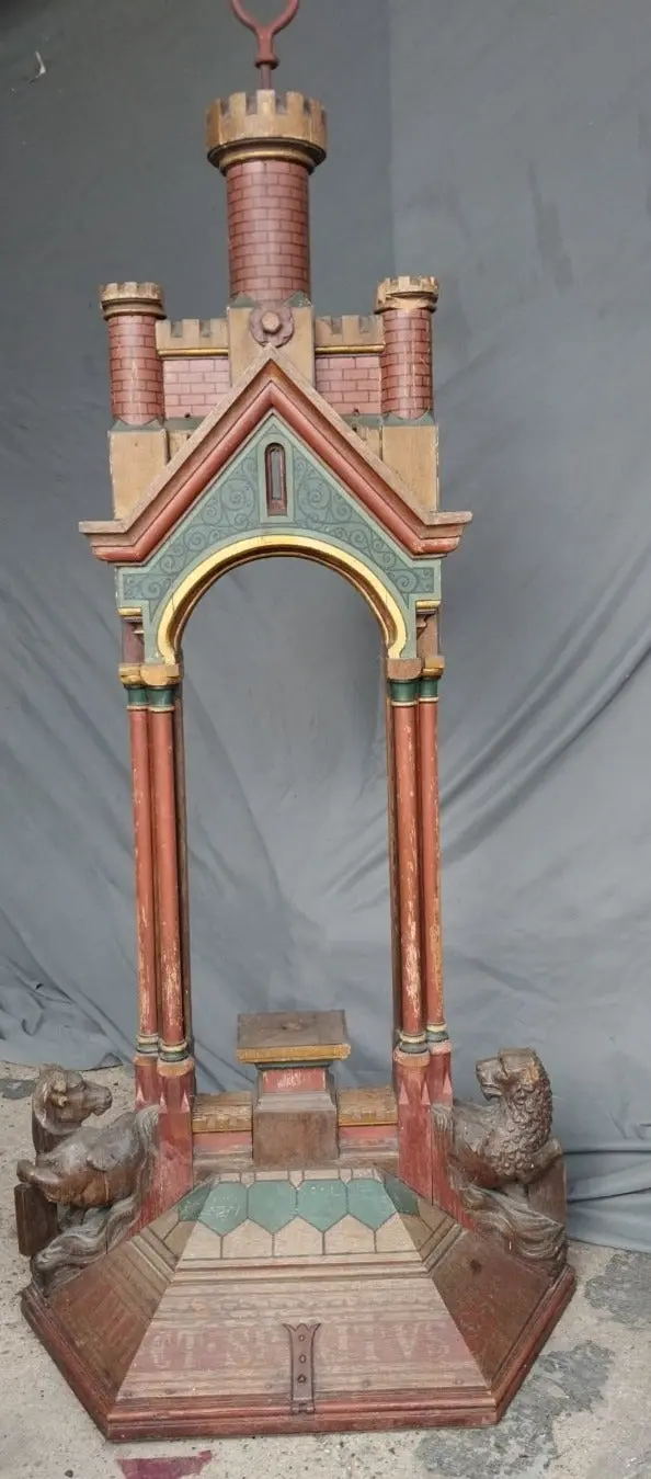 Religious Alter With Animals 1