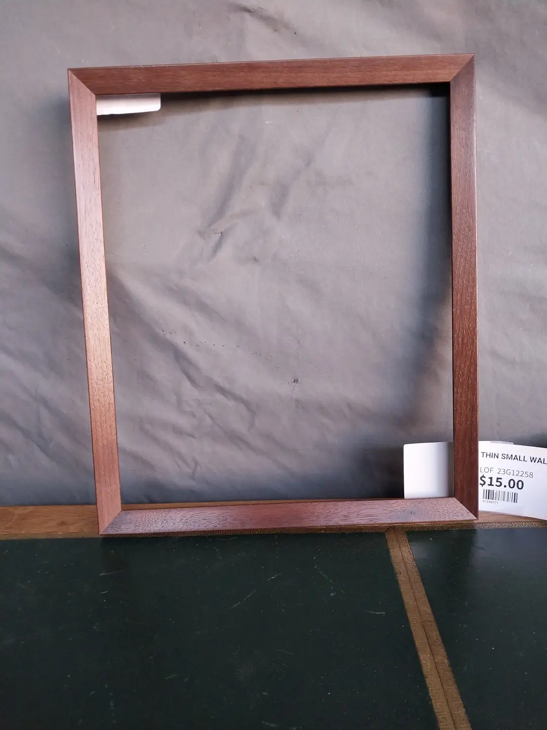 Thin Small Walnut Frame 1