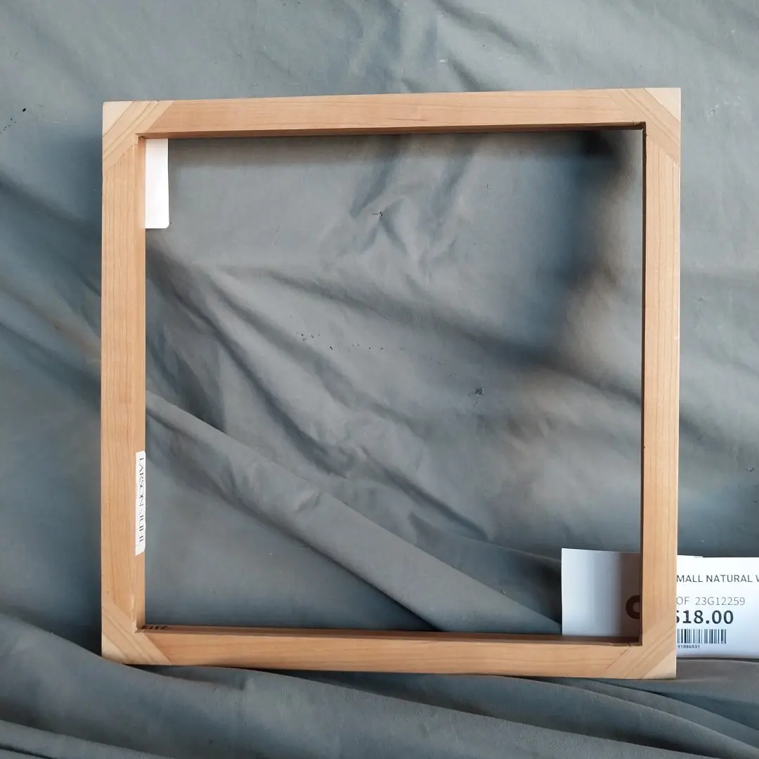 Small Natural Wood Frame 1