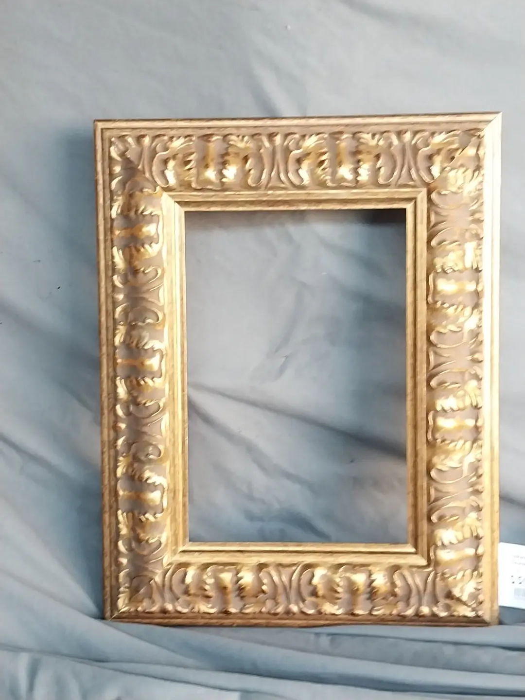 Small Carved Gilt Wood Frame 1