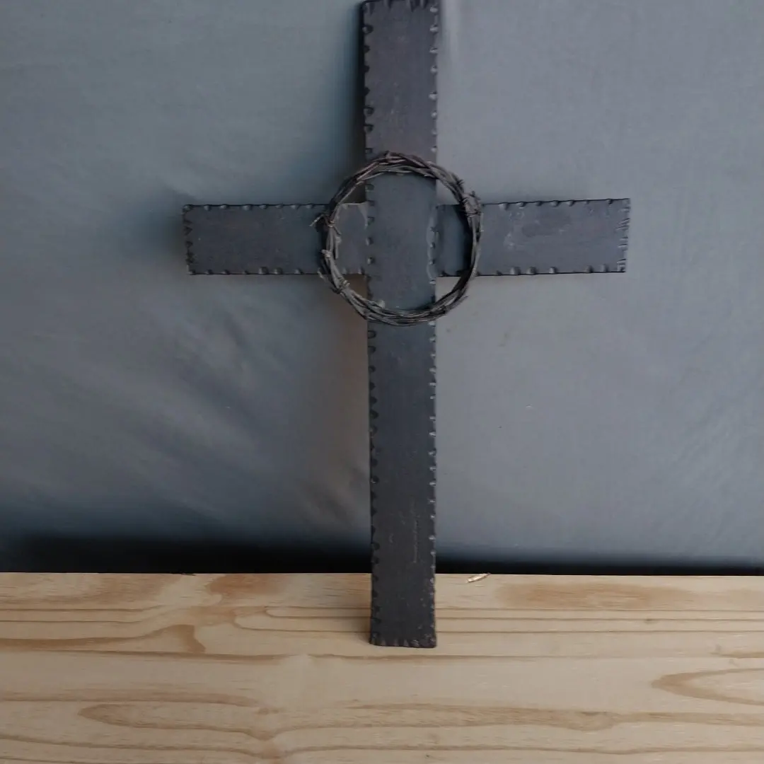 Iron Cross With Barbed Wire 1