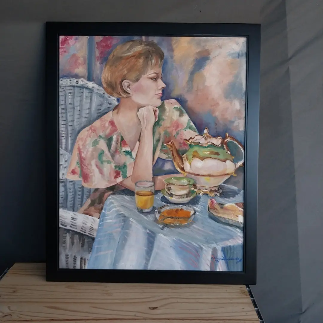 Lost In Thought Painting 1