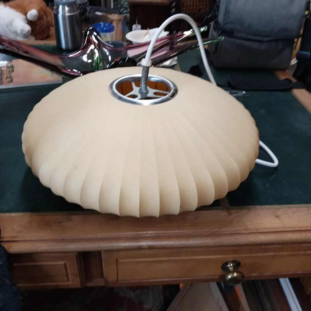 Mcm Bubble/ Saucer Lamp 1