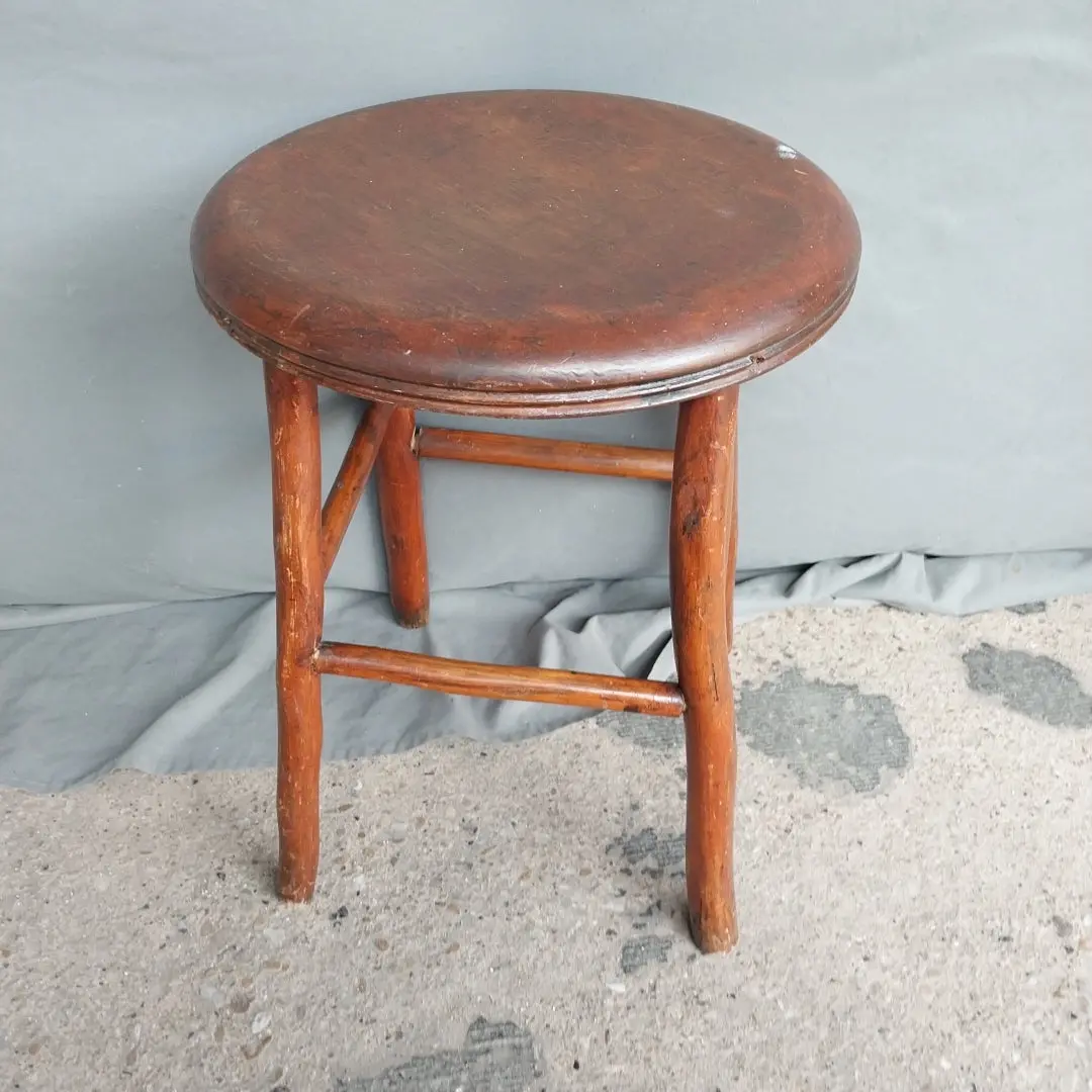 Vintage Milking Stool 1