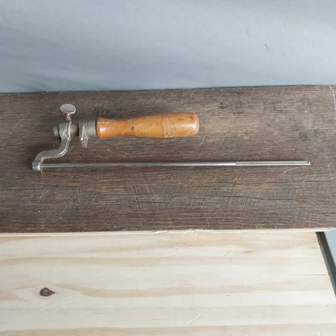 Odd Wood Handle Tool 1