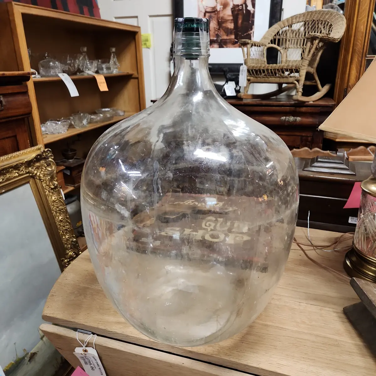 Large Wine Bottle 1