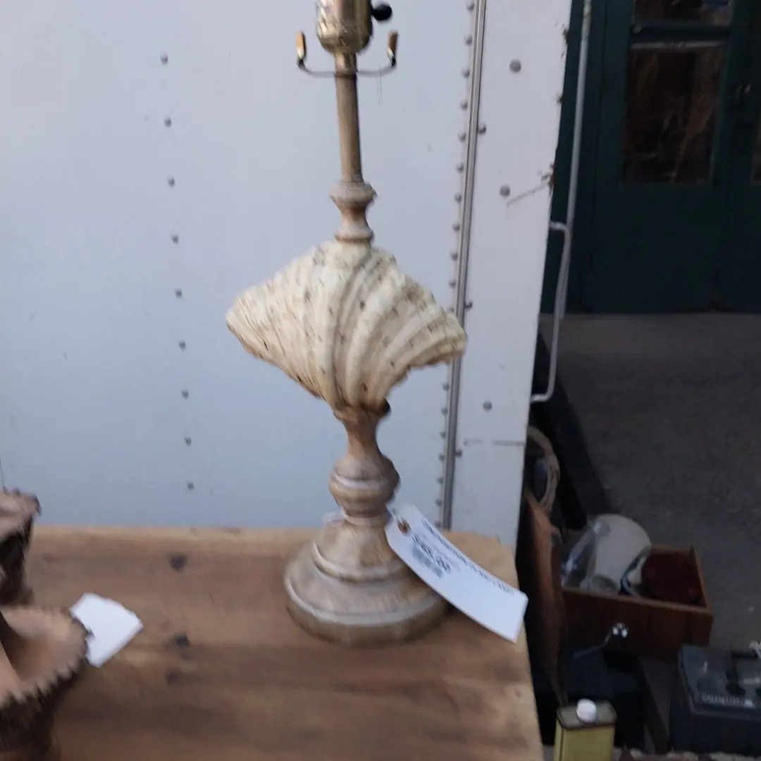 Composition Clam Lamp 1