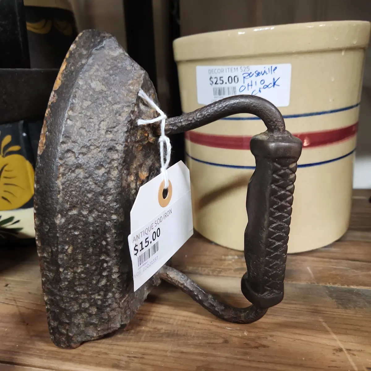 Antique Sad Iron 1