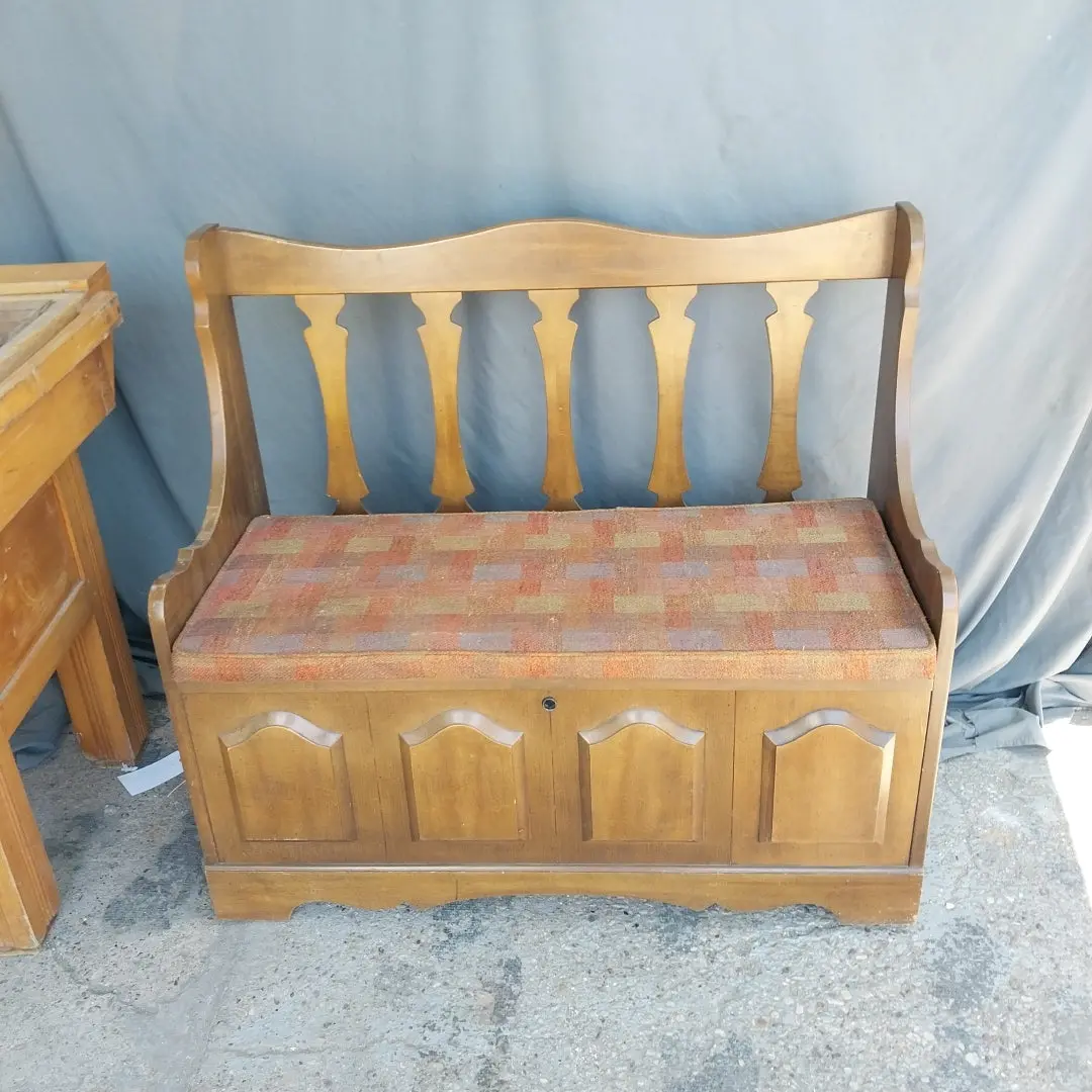 1960'S Lane Cedar Chest Bench 1