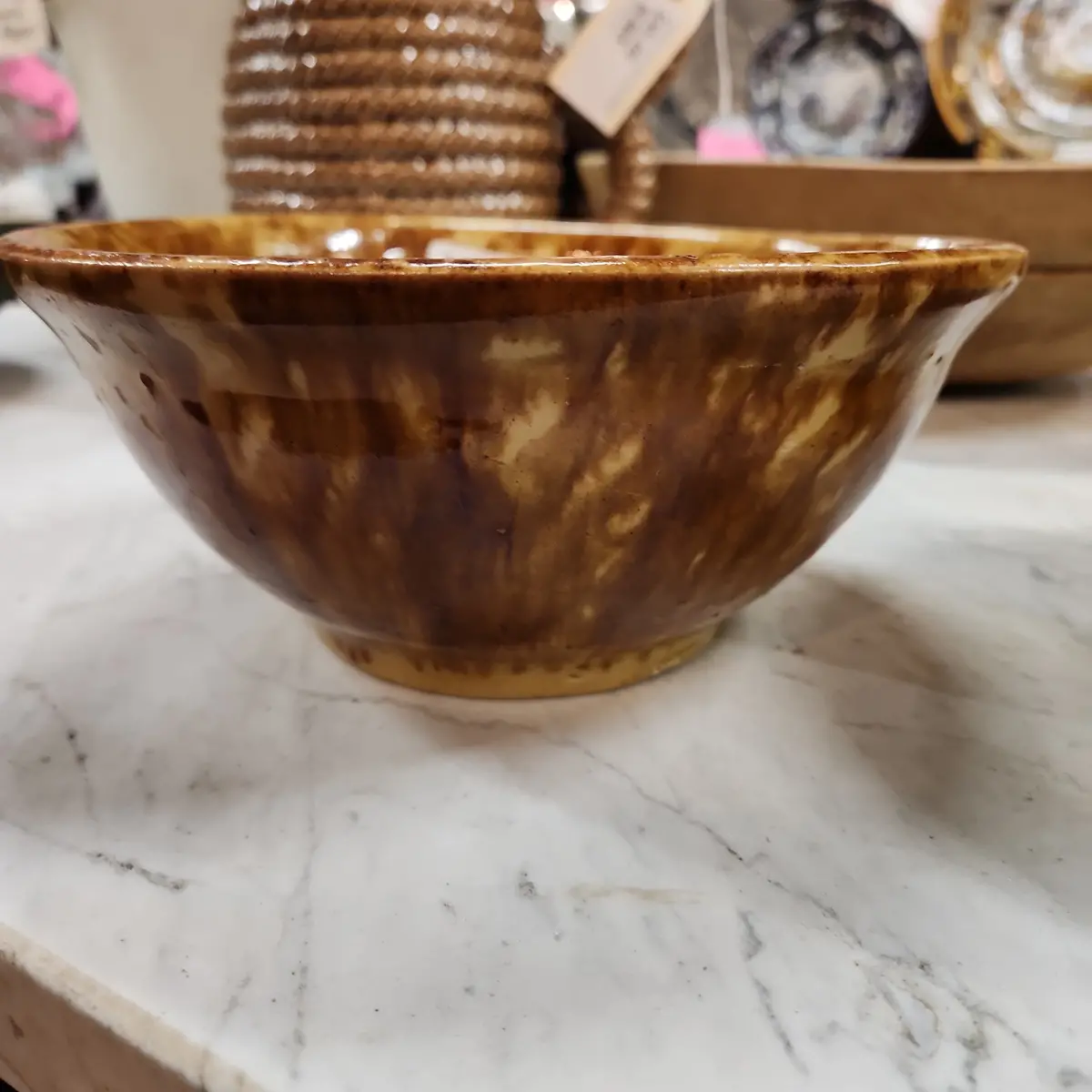 Spatterware Bowl 1