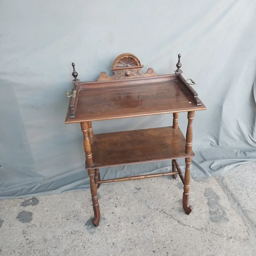 English Oak Tray Top Table 1