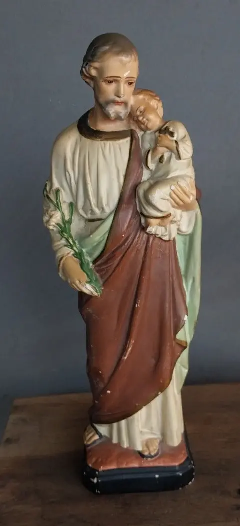 Blessed Joseph And Jesus 1