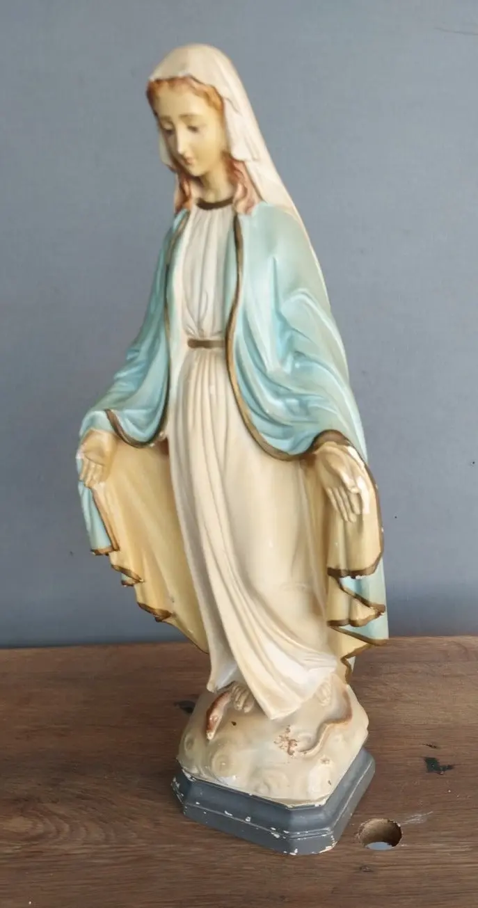Blessed Mary Chaulk Statue 1