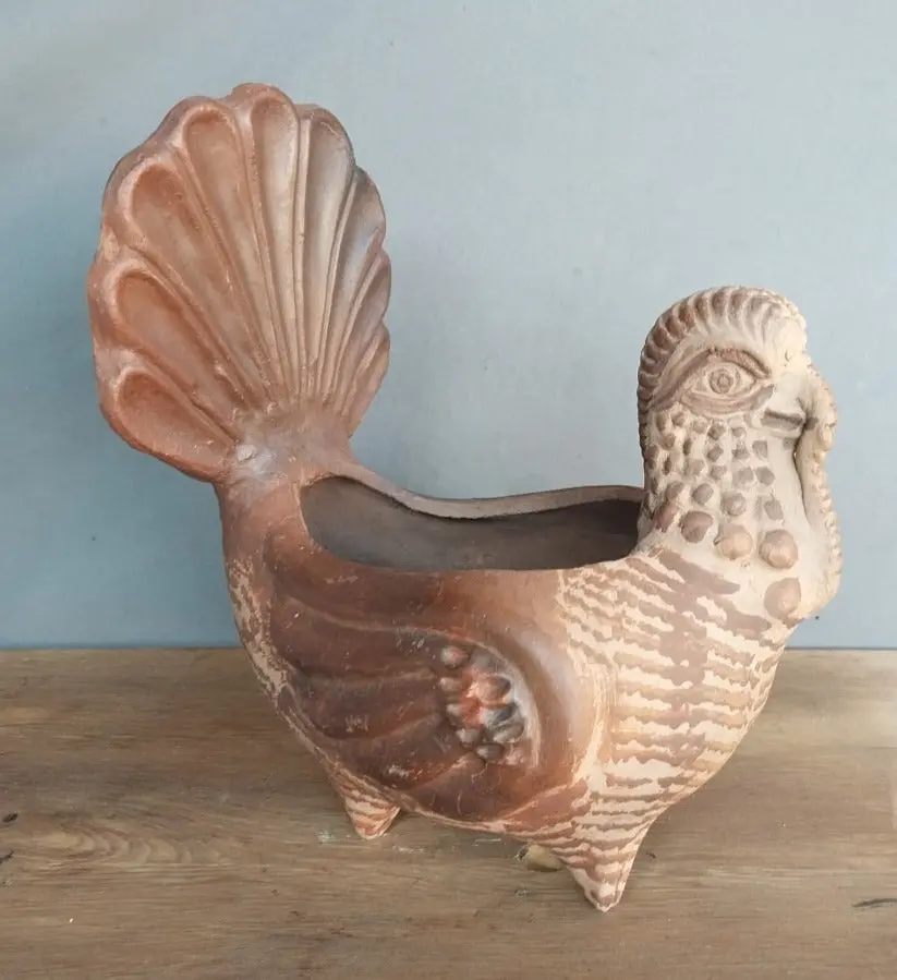 Terra Cotta Turkey 1
