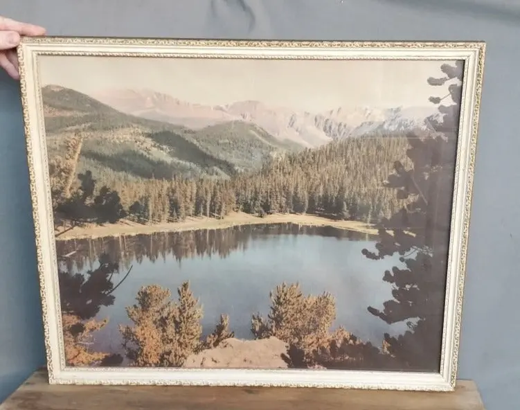 1940 Process Color Lake Photo 1