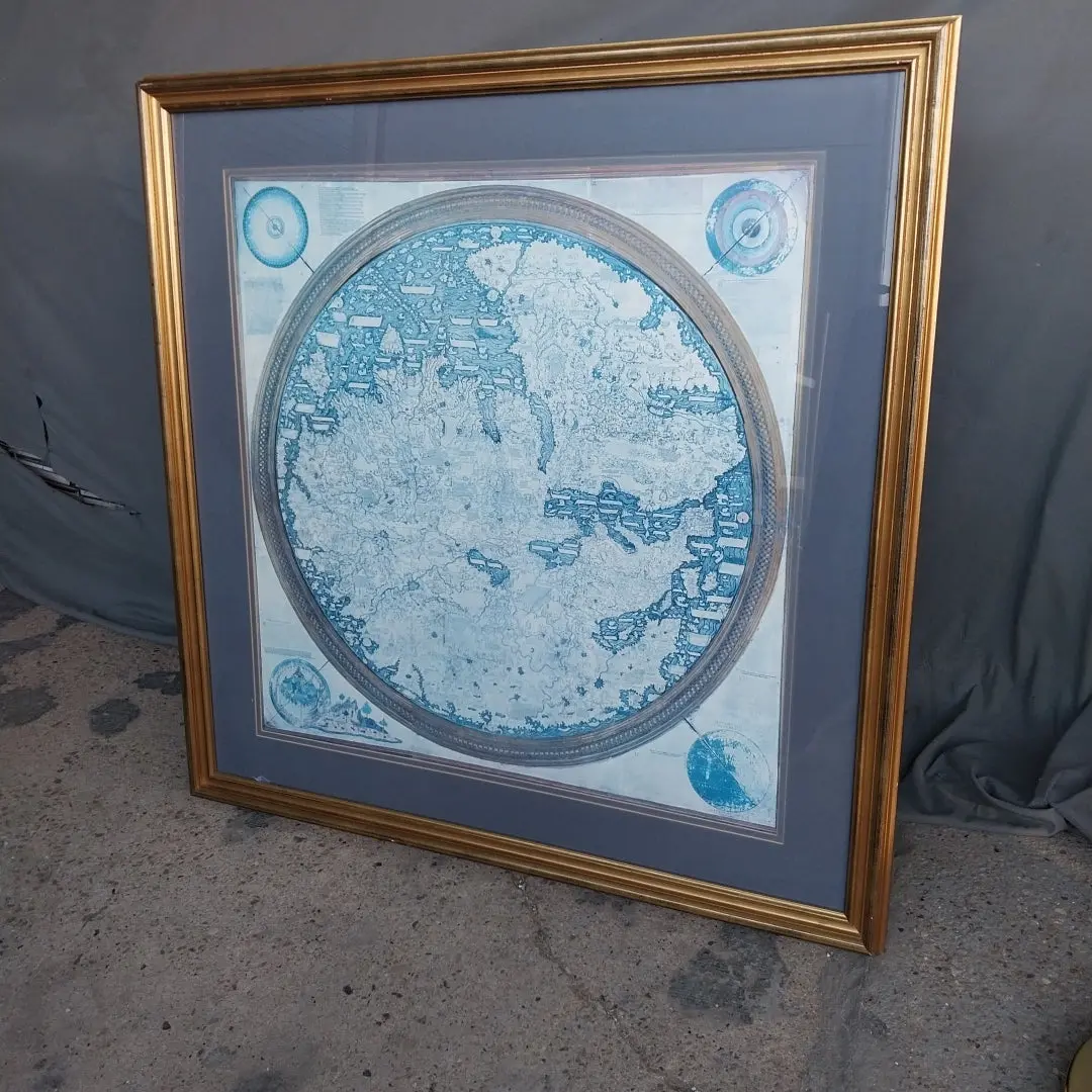 Farmed Blue Toned Seafarring Map 1