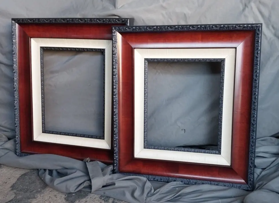 Pair Of Fancy Frames 1
