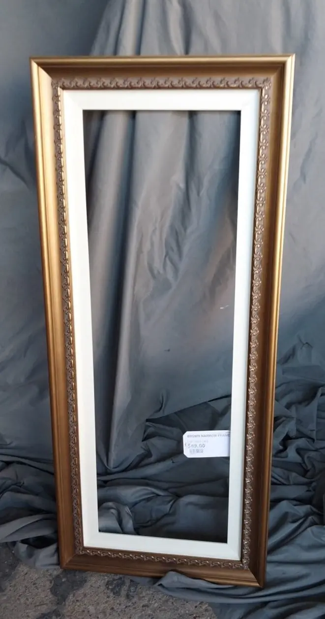 Brown Narrow Frame 1