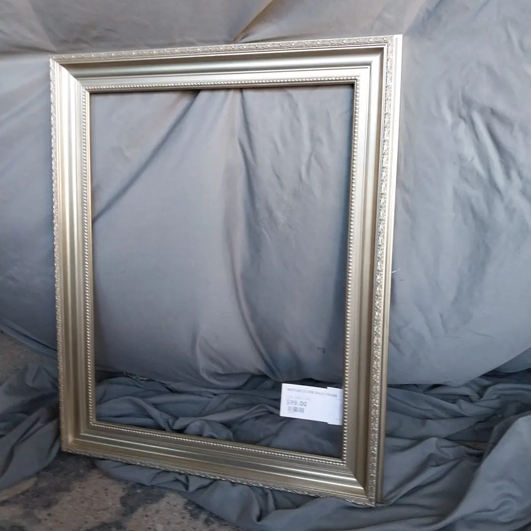 Medium Silver Gold Frame 1