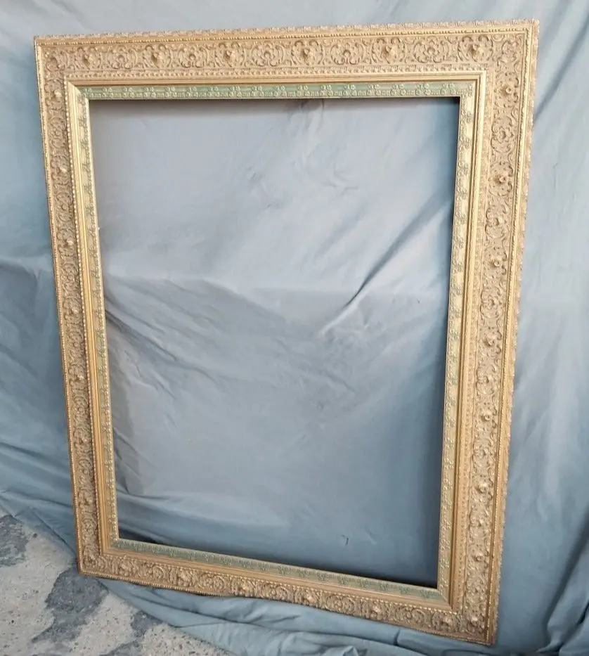 Ornate Frame With Verdigris 1