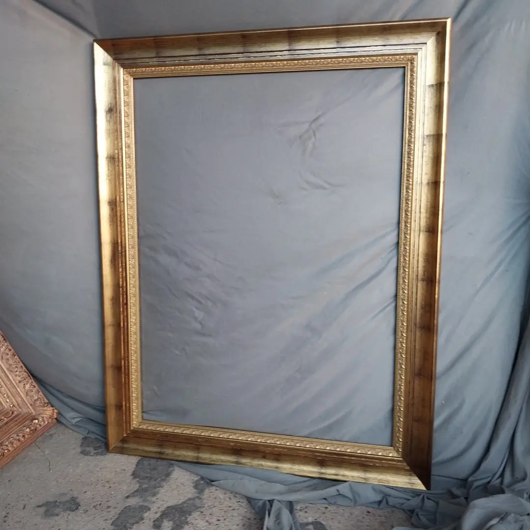 Large Gilt Frame With Black Wash 1